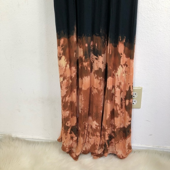 NWT Castles Couture Fire Maxi Bodycon Dress Size M - Picture 7 of 11